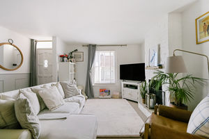Reception room- click for photo gallery